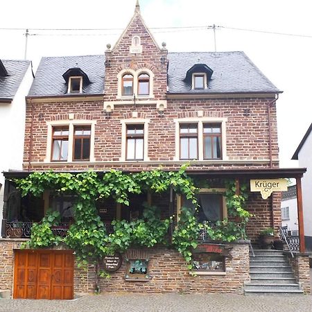 Weingut Pension Hammes-Krueger Ellenz-Poltersdorf Exterior foto