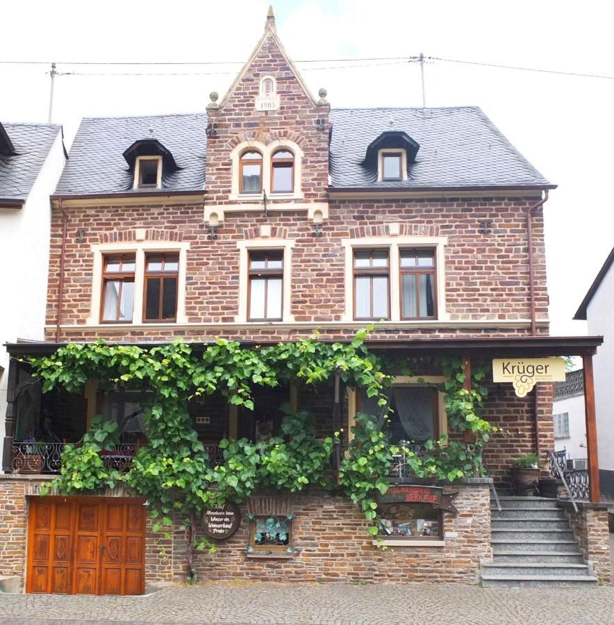 Weingut Pension Hammes-Krueger Ellenz-Poltersdorf Exterior foto