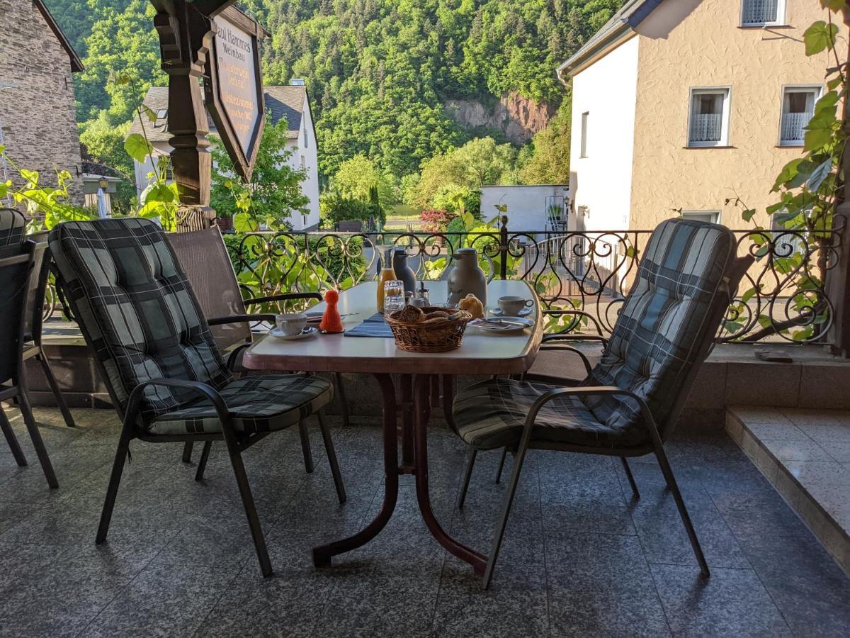 Weingut Pension Hammes-Krueger Ellenz-Poltersdorf Exterior foto